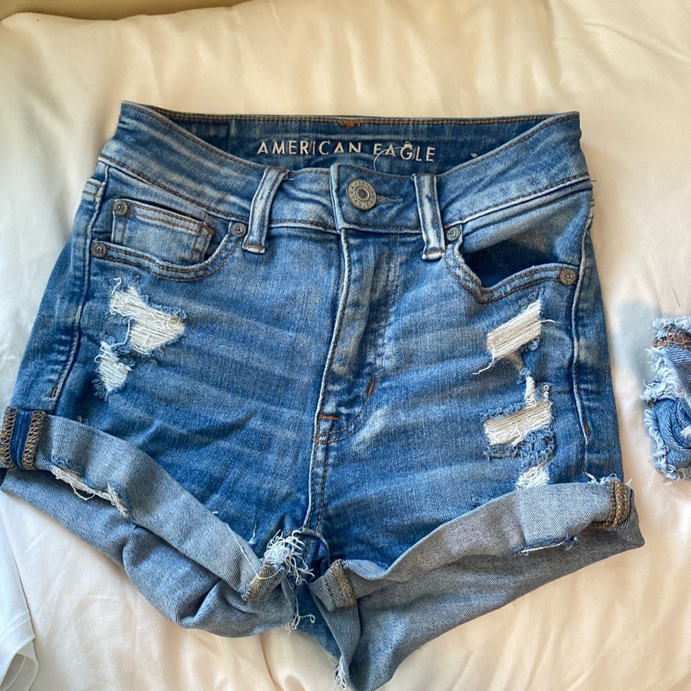 american eagle shorts